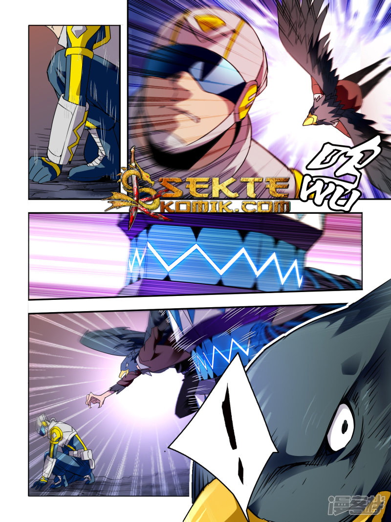 Borderline Bestial Corpse Chapter 41 Gambar 7